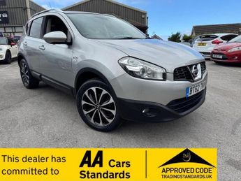 Nissan Qashqai 1.5 dCi n-tec+ 2WD Euro 5 5dr