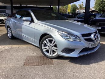 Mercedes E Class 2.1 E220 CDI SE Cabriolet G-Tronic+ Euro 5 (s/s) 2dr