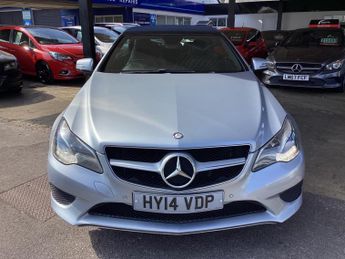 Mercedes-Benz E Class 2.1 E220 CDI SE Cabriolet G-Tronic+ Euro 5 (s/s) 2dr