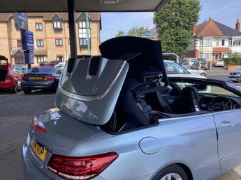 Mercedes-Benz E Class 2.1 E220 CDI SE Cabriolet G-Tronic+ Euro 5 (s/s) 2dr