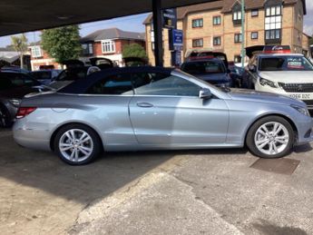 Mercedes-Benz E Class 2.1 E220 CDI SE Cabriolet G-Tronic+ Euro 5 (s/s) 2dr