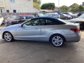 Mercedes-Benz E Class 2.1 E220 CDI SE Cabriolet G-Tronic+ Euro 5 (s/s) 2dr