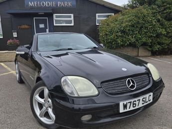 Mercedes SLK 2.3 SLK230 Kompressor 2dr