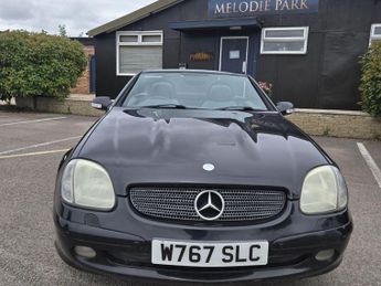 Mercedes-Benz SLK 2.3 SLK230 Kompressor 2dr