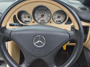 Mercedes-Benz SLK 2.3 SLK230 Kompressor 2dr
