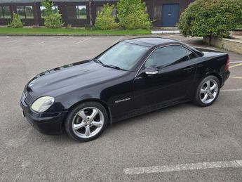 Mercedes-Benz SLK 2.3 SLK230 Kompressor 2dr