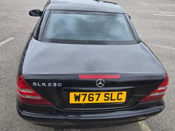 Mercedes-Benz SLK 2.3 SLK230 Kompressor 2dr