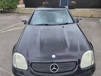 Mercedes-Benz SLK 2.3 SLK230 Kompressor 2dr