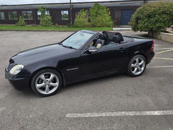 Mercedes-Benz SLK 2.3 SLK230 Kompressor 2dr