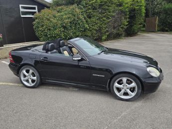 Mercedes-Benz SLK 2.3 SLK230 Kompressor 2dr
