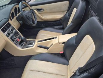 Mercedes-Benz SLK 2.3 SLK230 Kompressor 2dr