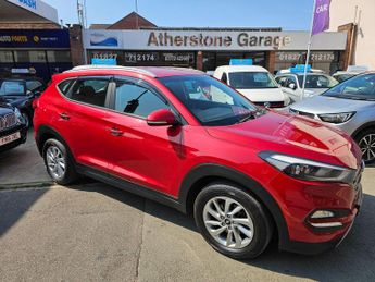 Hyundai Tucson 1.7 CRDi Blue Drive SE Nav Euro 6 (s/s) 5dr