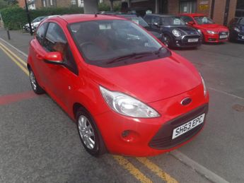 Ford Ka 1.2 Edge Euro 6 (s/s) 3dr
