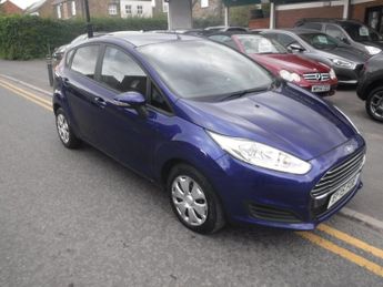 Ford Fiesta 1.5 TDCi ECOnetic Style Euro 6 (s/s) 5dr