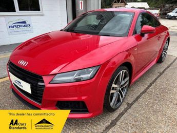 Audi TT 2.0 TFSI S line Euro 6 (s/s) 3dr