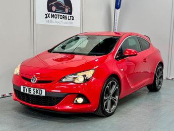 Vauxhall GTC 1.4i Turbo Limited Edition Euro 6 (s/s) 3dr