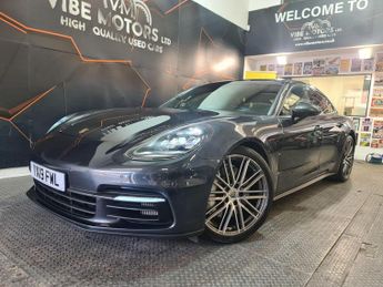 Porsche Panamera 2.9 V6 E-Hybrid 14kWh 4 Saloon PDK 4WD Euro 6 (s/s) 5dr