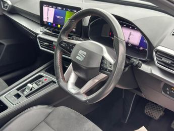 SEAT Leon 1.4 eHybrid 12.8kWh FR Sport DSG Euro 6 (s/s) 5dr