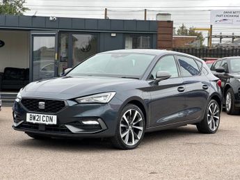SEAT Leon 1.4 eHybrid 12.8kWh FR Sport DSG Euro 6 (s/s) 5dr