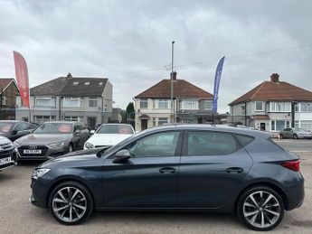 SEAT Leon 1.4 eHybrid 12.8kWh FR Sport DSG Euro 6 (s/s) 5dr