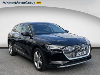 Audi E-Tron TECHNIK 55 QUATTRO