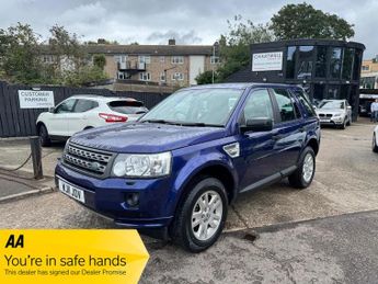 Land Rover Freelander 2 2.2 TD4 XS 4WD Euro 5 (s/s) 5dr