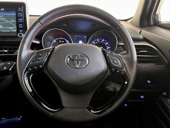 Toyota C-HR 2.0 VVT-h GR SPORT CVT Euro 6 (s/s) 5dr