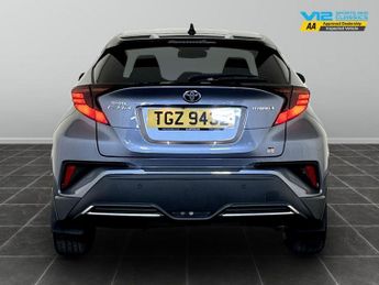 Toyota C-HR 2.0 VVT-h GR SPORT CVT Euro 6 (s/s) 5dr