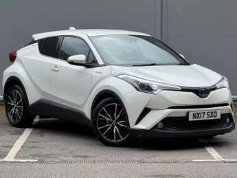 Toyota C-HR 1.8 VVT-h Excel CVT Euro 6 (s/s) 5dr