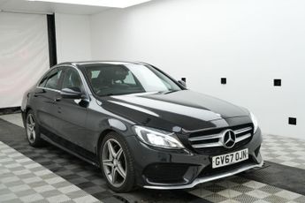Mercedes C Class 2.1 C220d AMG Line G-Tronic+ Euro 6 (s/s) 4dr