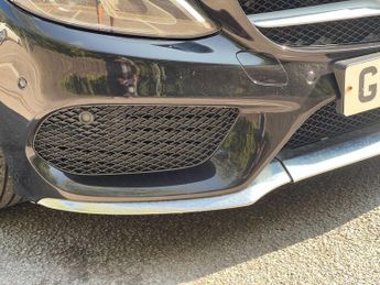 Mercedes-Benz C Class 2.1 C220d AMG Line G-Tronic+ Euro 6 (s/s) 4dr