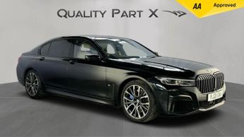BMW 745 3.0 745Le 12kWh M Sport Auto xDrive Euro 6 (s/s) 4dr