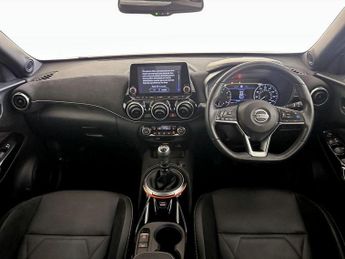 Nissan Juke 1.0 DIG-T Tekna+ Euro 6 (s/s) 5dr