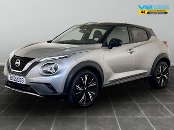 Nissan Juke 1.0 DIG-T Tekna+ Euro 6 (s/s) 5dr