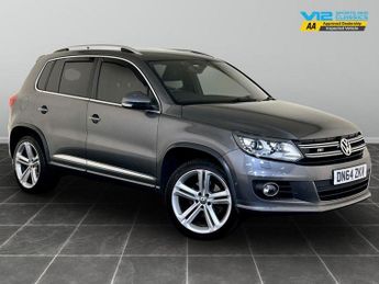 Volkswagen Tiguan 2.0 TDI BlueMotion Tech R-Line 4WD Euro 5 (s/s) 5dr (Nav)