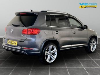 Volkswagen Tiguan 2.0 TDI BlueMotion Tech R-Line 4WD Euro 5 (s/s) 5dr (Nav)