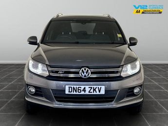 Volkswagen Tiguan 2.0 TDI BlueMotion Tech R-Line 4WD Euro 5 (s/s) 5dr (Nav)