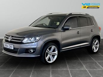 Volkswagen Tiguan 2.0 TDI BlueMotion Tech R-Line 4WD Euro 5 (s/s) 5dr (Nav)