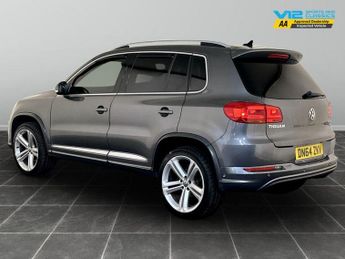 Volkswagen Tiguan 2.0 TDI BlueMotion Tech R-Line 4WD Euro 5 (s/s) 5dr (Nav)