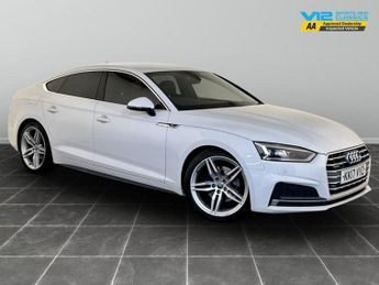 Audi A5 3.0 TDI V6 S line Sportback S Tronic quattro Euro 6 (s/s) 5dr