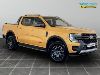 Ford Ranger 2.0 TD EcoBlue Wildtrak Auto 4WD Euro 6 (s/s) 4dr