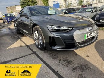 Audi e-tron GT 93.4kWh Auto quattro 4dr