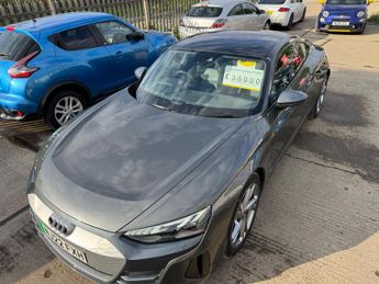 Audi e-tron GT 93.4kWh Auto quattro 4dr