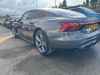 Audi e-tron GT 93.4kWh Auto quattro 4dr