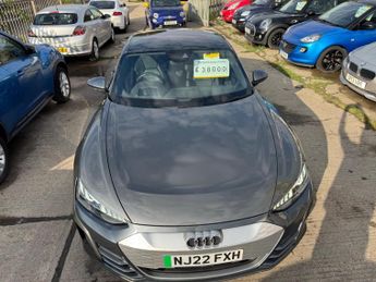 Audi e-tron GT 93.4kWh Auto quattro 4dr