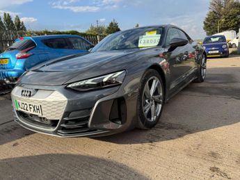 Audi e-tron GT 93.4kWh Auto quattro 4dr
