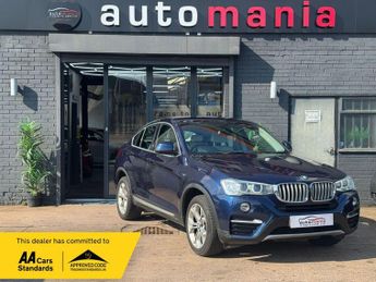 BMW X4 3.0 30d xLine SUV 5dr Diesel Auto xDrive Euro 6 (s/s) (258 ps) *