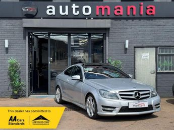 Mercedes C Class 2.1 C220 CDI AMG Sport Edition Coupe 2dr Diesel G-Tronic+ Euro 5