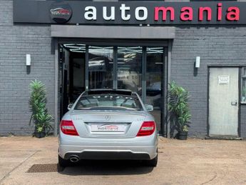 MERCEDES-BENZ C-CLASS 2.1 C220 CDI AMG Sport Edition Coupe 2dr Diesel G-Tronic+ Euro 5