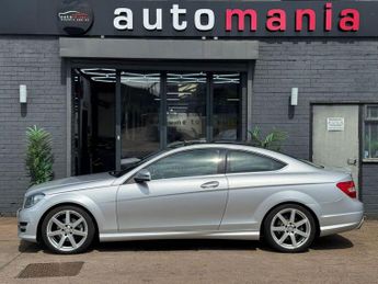 MERCEDES-BENZ C-CLASS 2.1 C220 CDI AMG Sport Edition Coupe 2dr Diesel G-Tronic+ Euro 5